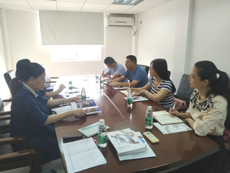 北海支局上報信息2019年第73期：北海市中心支局深入涉美企業(yè)實(shí)地調(diào)研照片.jpg
