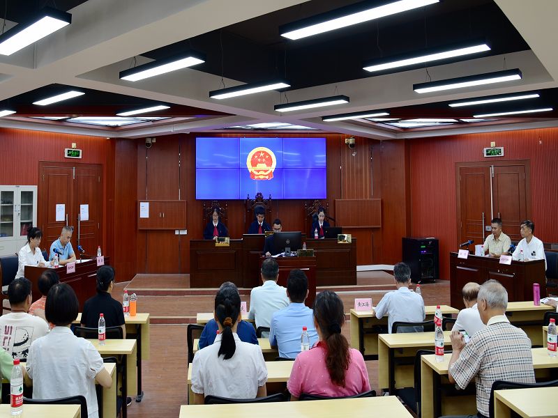 互聯網-梧州支局-國家外匯管理局梧州市中心支局聯合中國人民銀行梧州市中心支行舉辦模擬法庭庭審活動-20210707.jpg