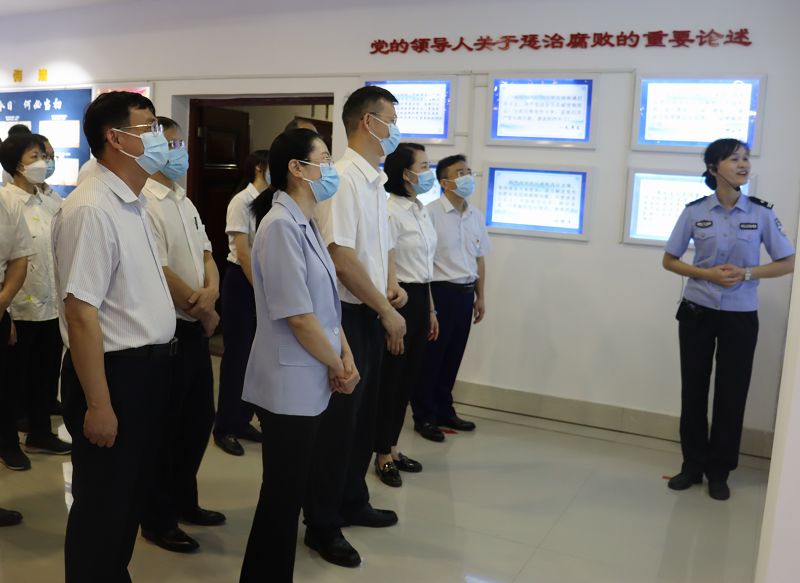 互聯網-梧州支局-國家外匯管理局梧州市中心支局前往梧州監獄開展黨風廉政主題黨日活動-20230719.jpg